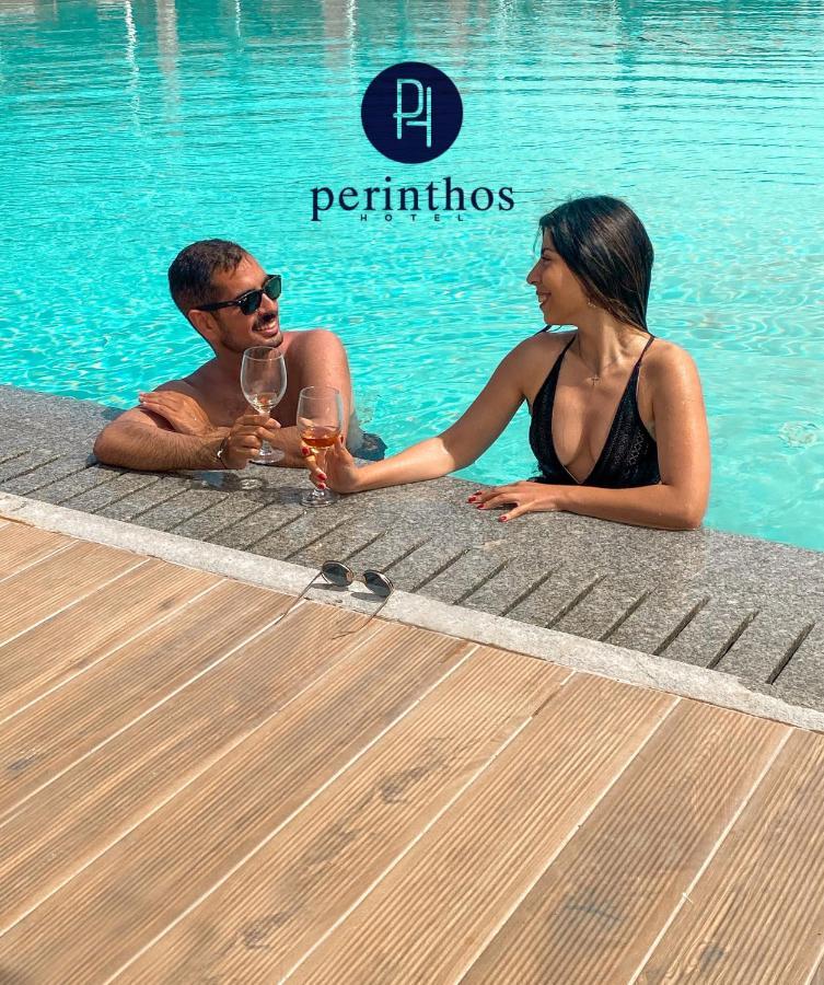 Perinthos Hotel Anchialos Exterior foto