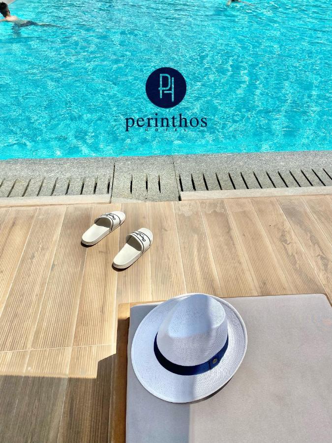 Perinthos Hotel Anchialos Exterior foto